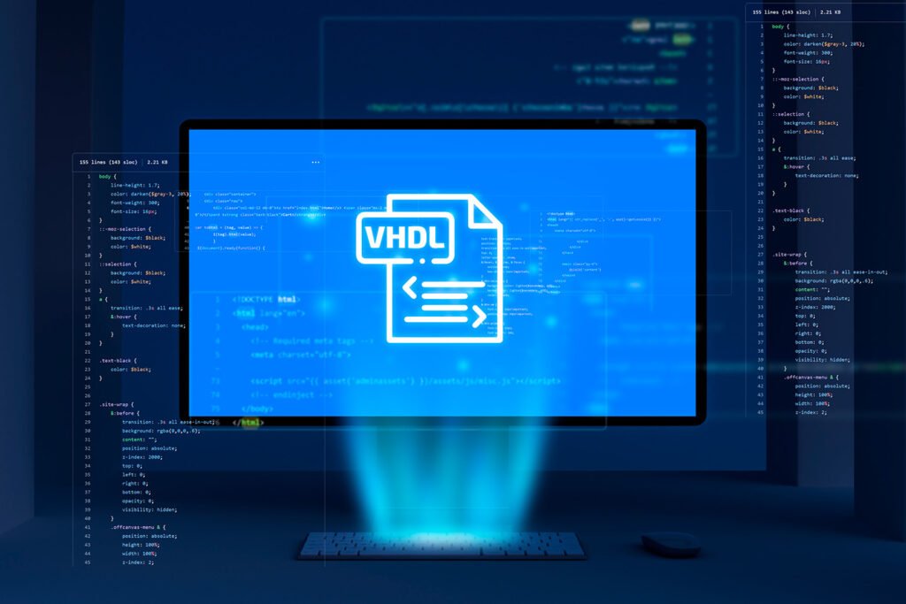 vhdl testbench signal assignment