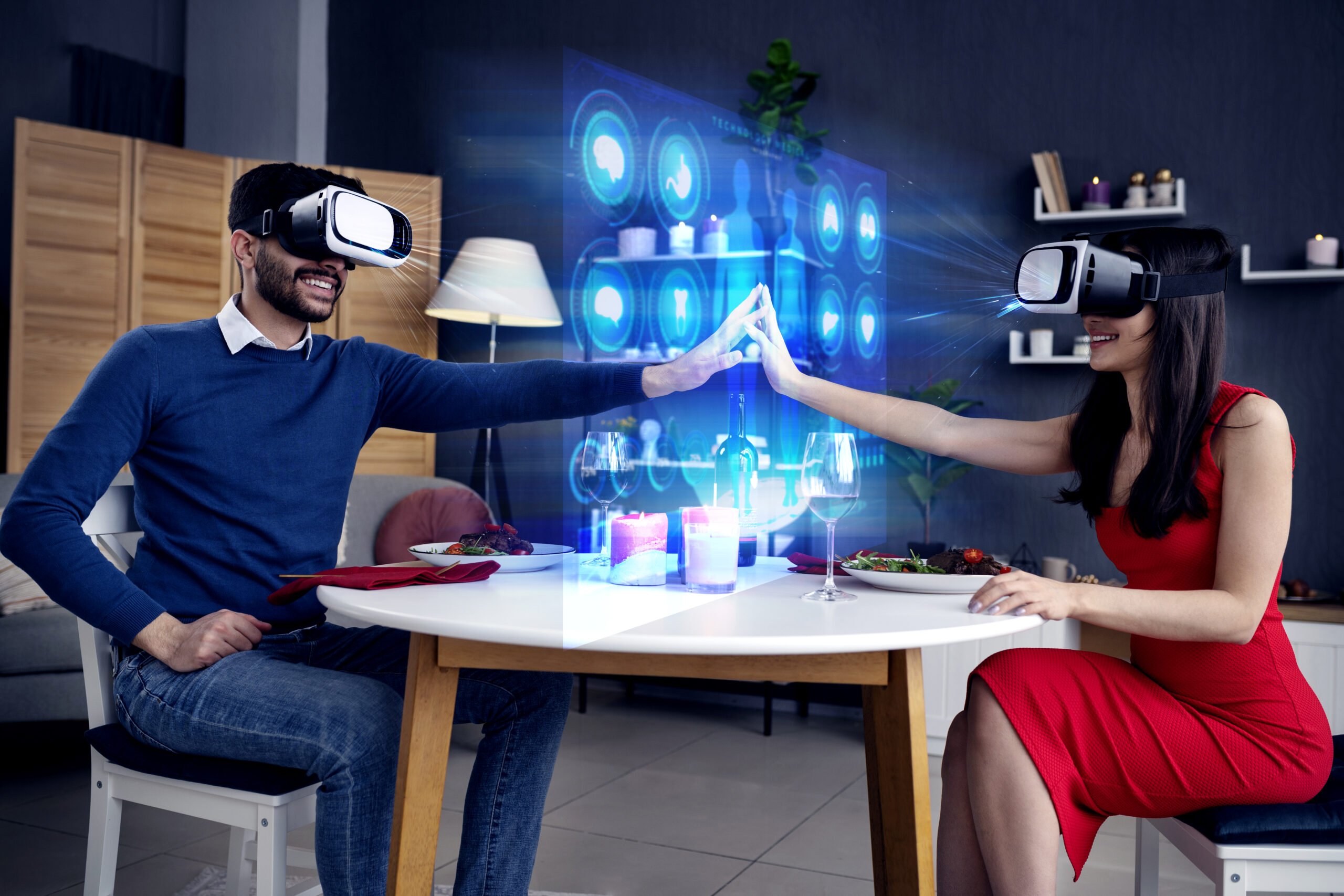 Люди в VR-очках