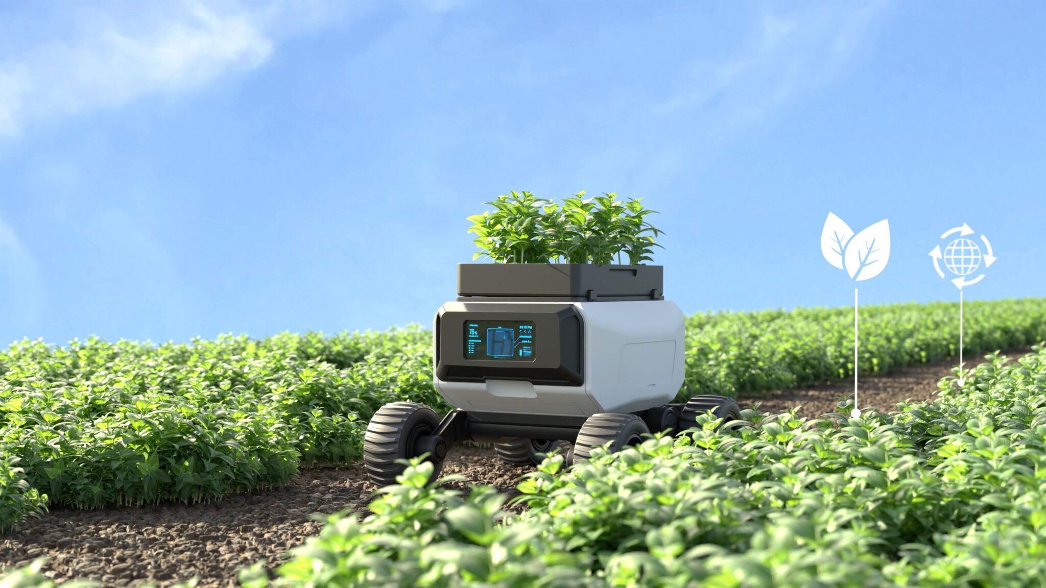 AI in Agriculture: Precision Farming for Food Production
