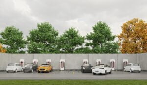 Electric Vehicle Charging Infrastructure: Powering the Future of Mobility electric-cars-parking-lot-charging