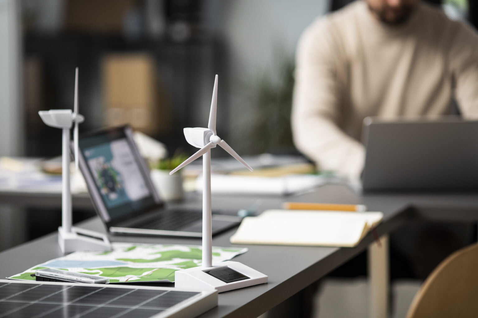 Gallery Detail: Sustainable Wireless Network Energy Efficient Communication