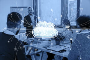 Implementing performance testing in cloud environments: Tips and hurdles saas-concept-collage