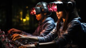 AI in Gaming: Creating Adaptive and Intelligent Game Environments immersive-motion-controllers_878783-5757