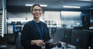 Shivani, Senior Engineer:  WOMEN IN ENGINEERING istockphoto-1489414046-612×612