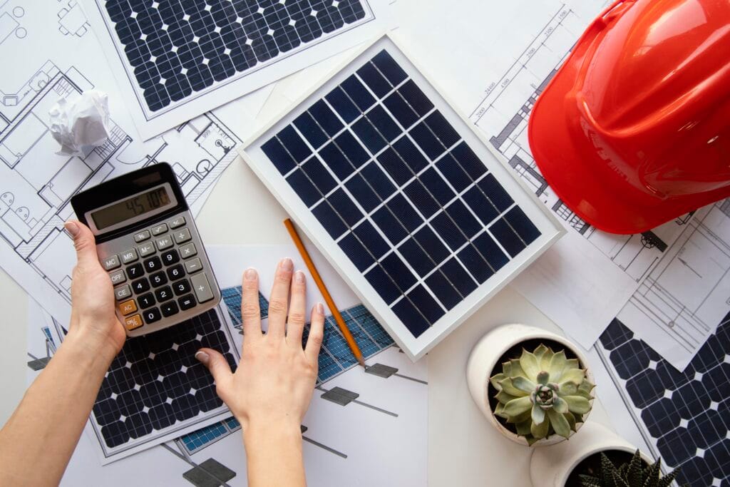 Sustainable Power Management Practices for Modern Industrial Facilities 4 female planning environment projects