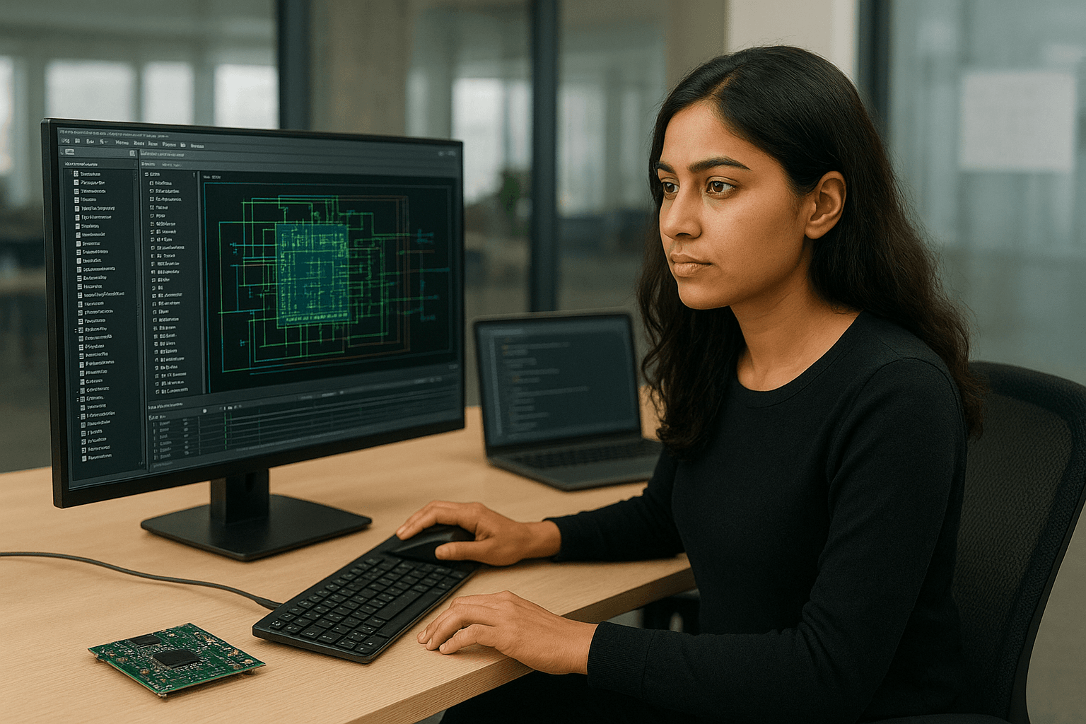 Home 10 Exclusive Interview with Lakshmi Prasanna: Insights into FPGA Design