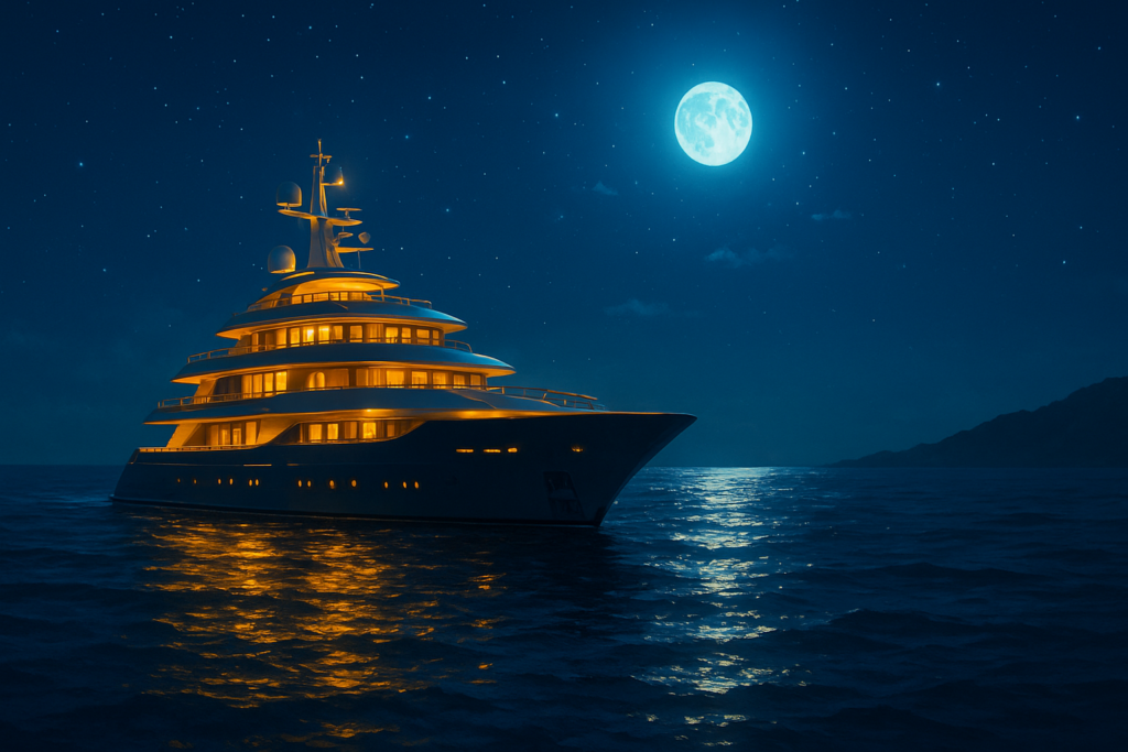 The Future of Power Management in Maritime Applications 6 luxury yatch