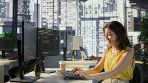 Sreeja, Software Developer: WOMEN IN ENGINEERING software engineer