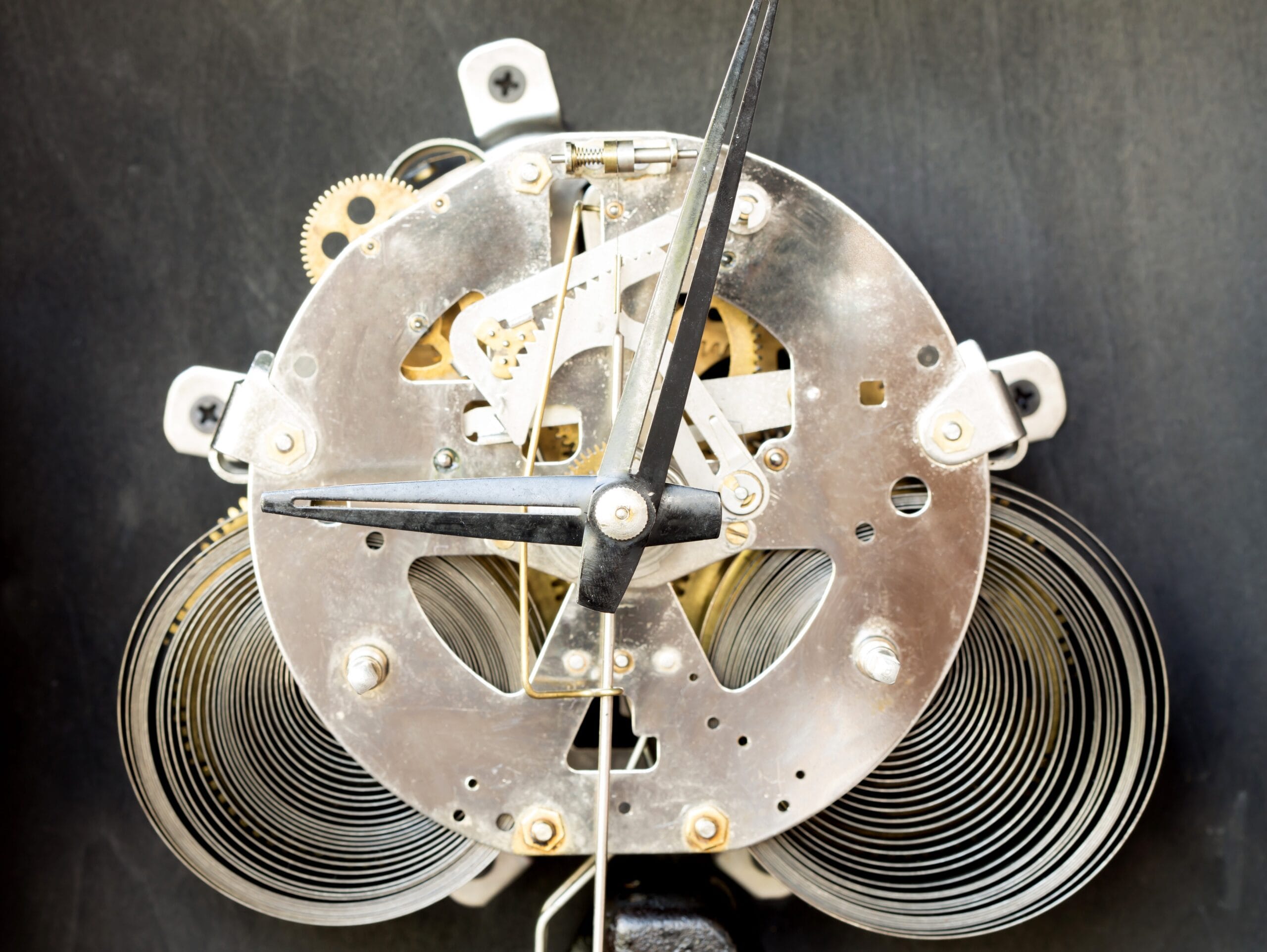 Grunge old vintage clock Efficient Power Management Techniques for FPGA Projects