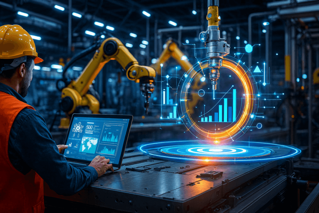 FPGA-Powered Predictive Maintenance for Smart Factories