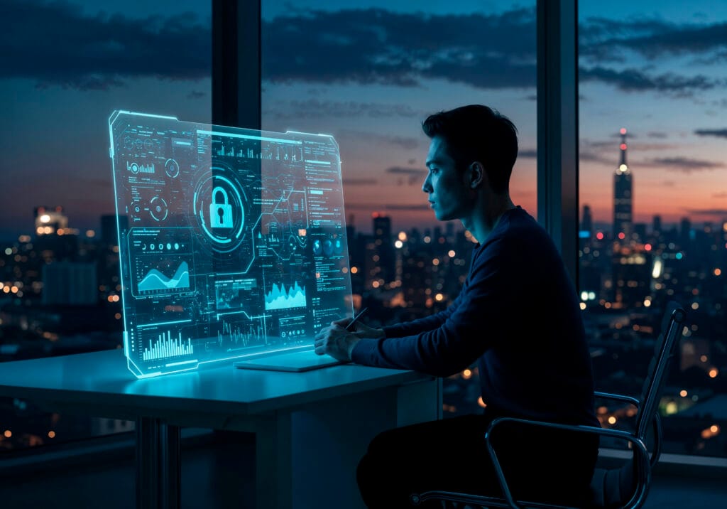 cybersecurity professional work