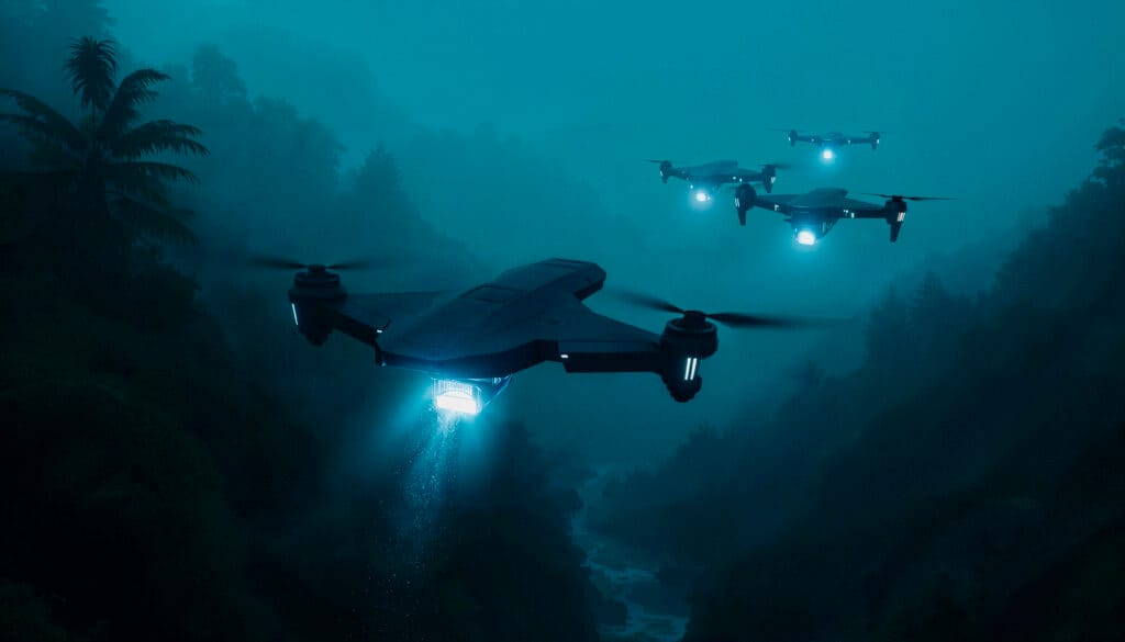 FPGA-Based Control Systems for Autonomous Drones and Robotics