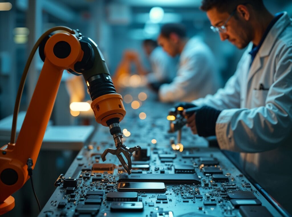 FPGA-Powered Predictive Maintenance for Smart Factories